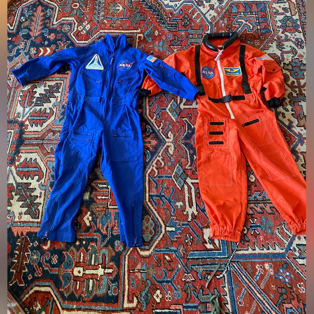 Kids Astronaut Jumpsuit 4-6 year old, Unisex